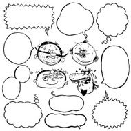Cartoon set N25