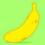Banana - doodle