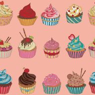 Cupcake Pattern N21