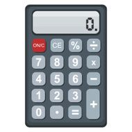 Vector Single Flat Calculator N2