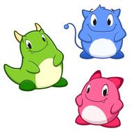 Cute Monsters N13