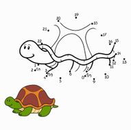 Numbers game (turtle)