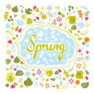 Card for spring N2