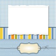 Cool template frame design for greeting card N81