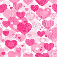 Seamless heart pattern N4