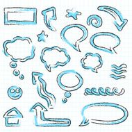 doodle set N6