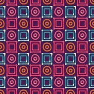Abstract geometric seamless pattern N19