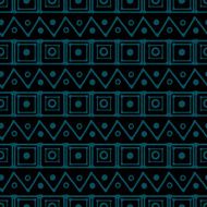 Abstract geometric seamless pattern N20
