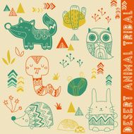 Desert Animal Tribal