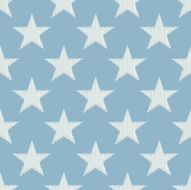 seamless stars scribble pattern
