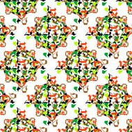 abstract color decoration pattern background N3