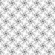 abstract black and white vector decoration pattern background N2