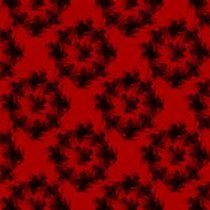 abstract red decoration pattern background