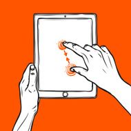 Hand hold tablet N2