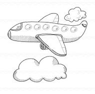 Sketch Plane travel flying