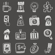 Business Doodle Icons N5