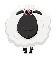 sheep cartoon N4