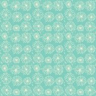 Seamless vintage pattern 4 Vector illustration