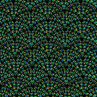 abstract color curve pattern background