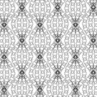 abstract black and white wave line pattern background N2