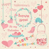 Happy Valentine&#039;s Day card N4