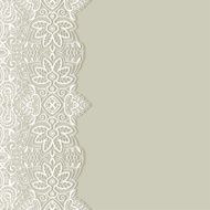 Abstract background frame border lace pattern invitation greeting card design N17