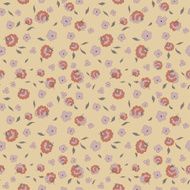 little flowers seamless pattern