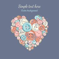 heart of the buttons N5
