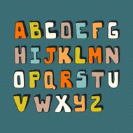Alphabet N80