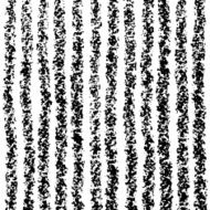 Scribble Lines Pattern Hand Drawn in Pencil N6