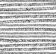 background with the hand drawn ropes