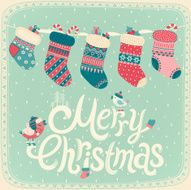 christmas card N79