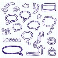 doodle set N7