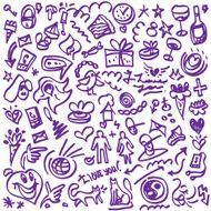 Love Doodles N17
