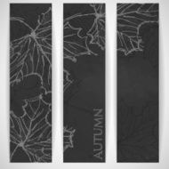 Hand Drawn Autumn Background N23