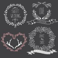 Wedding graphic set N10