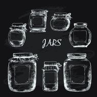 Jars with label N2