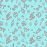 Christmas seamless pattern N71