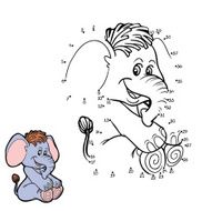 Numbers game (elephant) N3