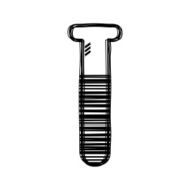 Vector of sketch doodle test tube icon N2