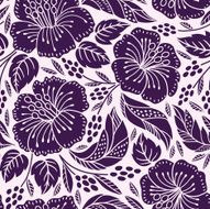 Seamless Floral Pattern N219