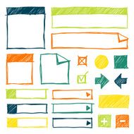 Hand drawn elements N3