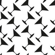 Martini seamless pattern N2