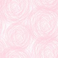pink - white scribble seamless pattern