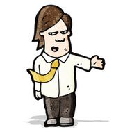 cartoon salesman N40
