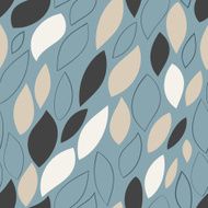 Seamless abstract hand-drawn pattern Vector illustration N4
