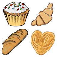 set of baking