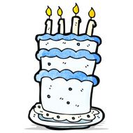 big cartoon birthday cake N2