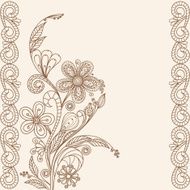 Pastel greeting card N2