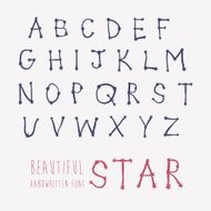 Handwritten Font N4
